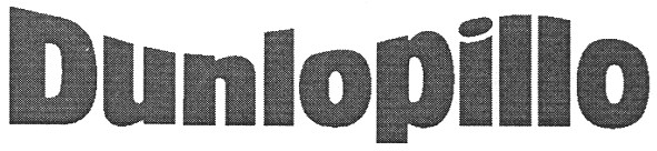 dunlopillo