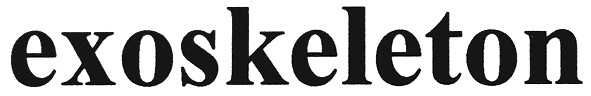 exoskeleton