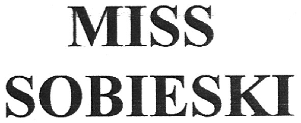 miss sobieski