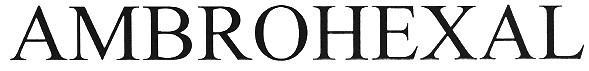 ambrohexal