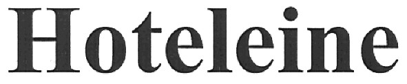 hoteleine