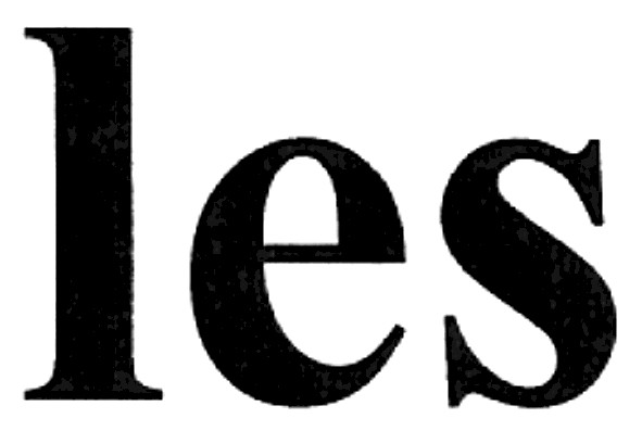 les