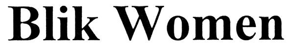 blik women