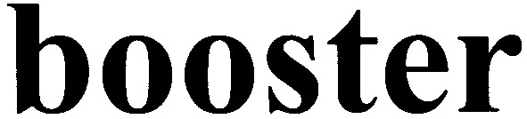 booster