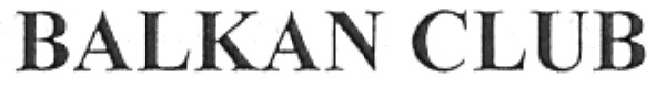 balkan club
