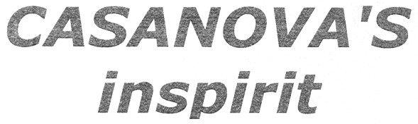 casanova`s
