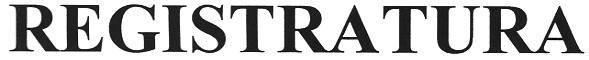 registratura
