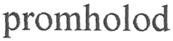promholod