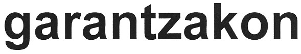 garantzakon