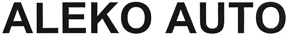 aleko auto