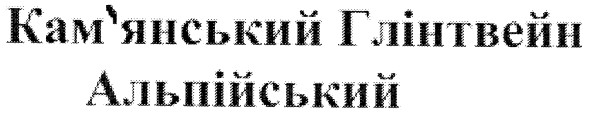 кам`янський глінтвейн альпійський