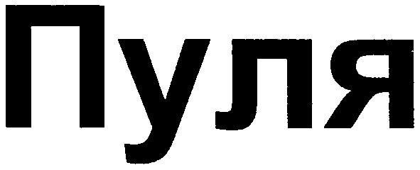 пуля