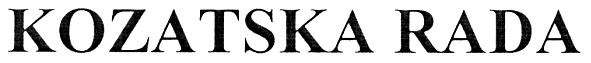 kozatska rada