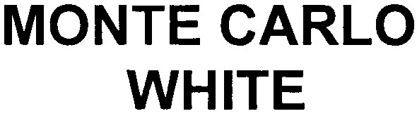 monte carlo white