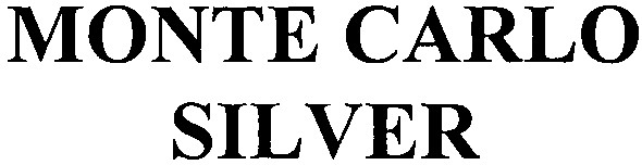 monte carlo silver