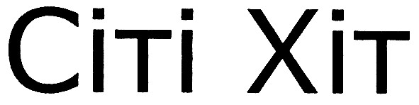 citi xit