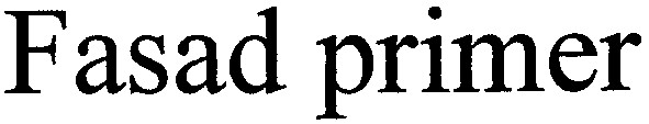 fasad primer