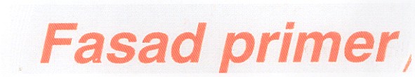 fasad primer