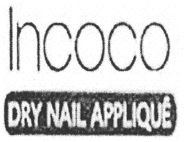 dry nail applique