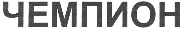 чемпион