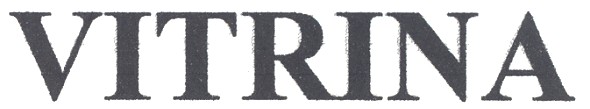 vitrina