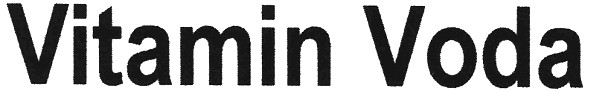 vitamin voda