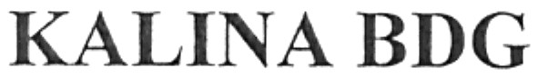 kalina bdg