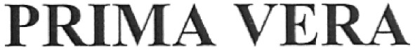 prima vera