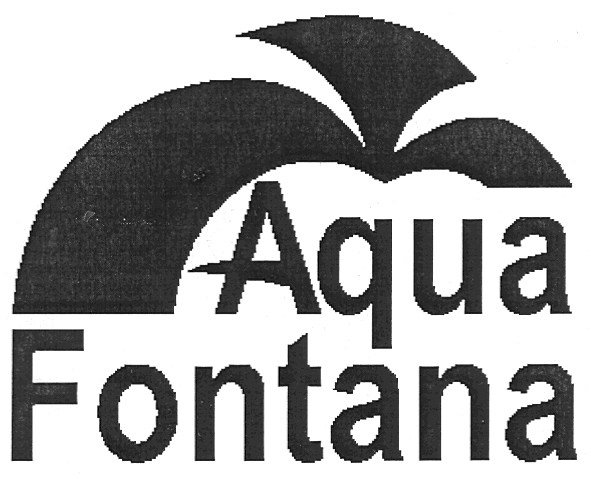 aqua fontana