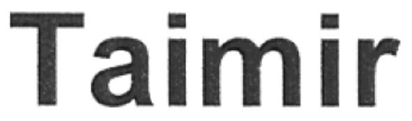 taimir