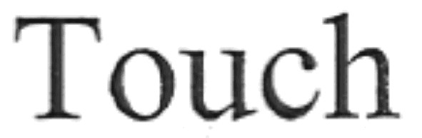 touch