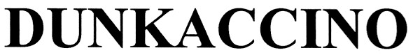 dunkaccino