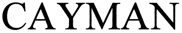 cayman