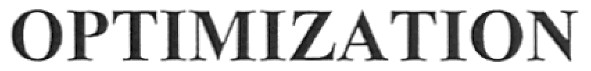 optimization