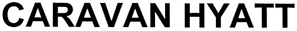 caravan hyatt