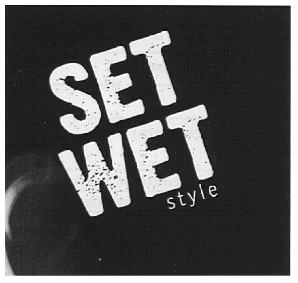 set wet style