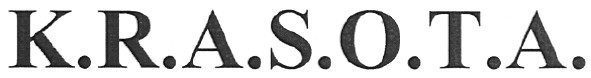 k.r.a.s.o.t.a.