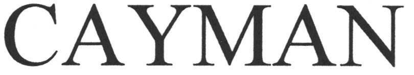 cayman