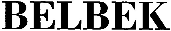 belbek