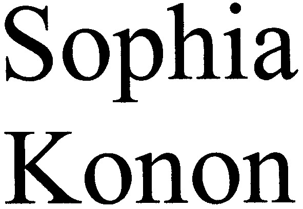 sophia konon