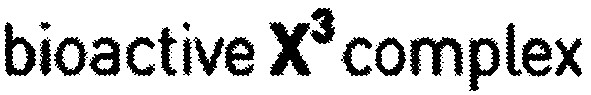 bioactive x3 complex