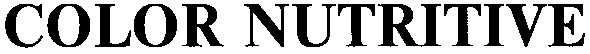 color nutritive