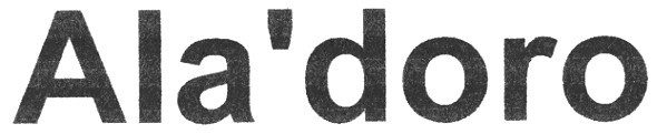 ala`doro
