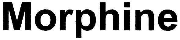 morphine