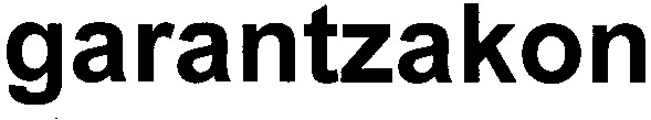 garantzakon