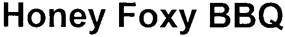 honey foxy bbq