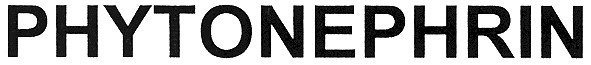 phytonephrin