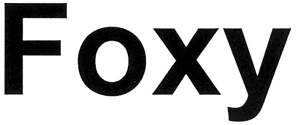 foxy