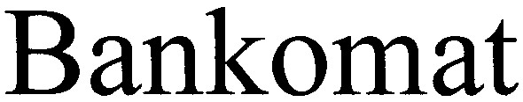 bankomat