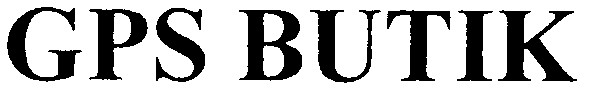 gps butik